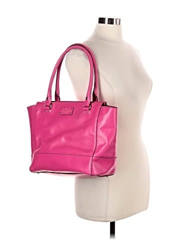 Kate Spade New York Leather Tote (view 2)