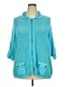 TanJay Teal Raincoat Size 3X - photo 1