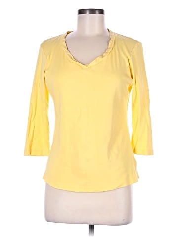 Coldwater Creek 3/4 Sleeve T-Shirt (view 1)