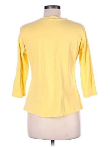 Coldwater Creek 3/4 Sleeve T-Shirt (view 2)
