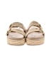 Steve Madden Gold Sandals Size 9 - photo 2