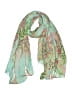 Unbranded Floral Green Scarf One size - photo 1