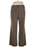 Style&Co Brown Dress Pants Size 14 - photo 1
