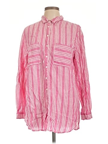 Boden Long Sleeve Button-Down Shirt (view 1)