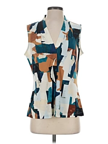 Calvin Klein Sleeveless Blouse (view 1)