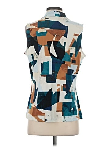 Calvin Klein Sleeveless Blouse (view 2)