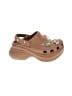 Crocs Brown Mule/Clog Size 6 - photo 1