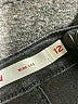 Levi's Black Jeans Size 12 - photo 4