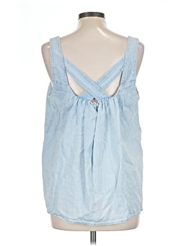 Caslon Sleeveless Blouse (view 2)