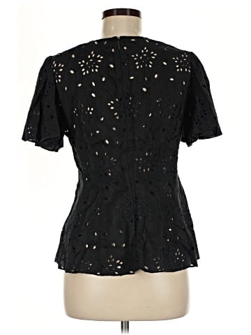 Rebecca Taylor Short Sleeve Blouse (view 2)