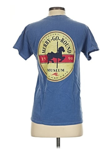 blue 84 Short Sleeve T-Shirt (view 2)