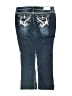 Ariya Jeans Graphic Blue Jeans Size 11 - 12 - photo 2