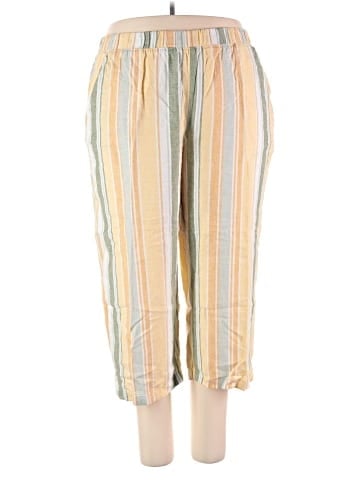Croft & Barrow Linen Pants (view 1)