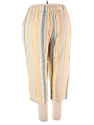 Croft & Barrow Linen Pants (view 2)