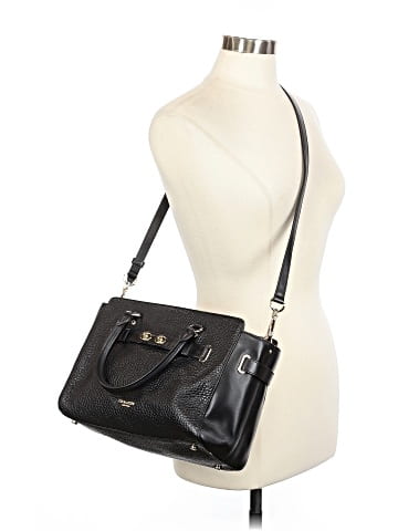 Coach Factory Leather Satchel (view 2)