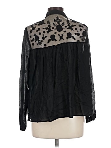 Trafaluc by Zara Long Sleeve Blouse (view 2)