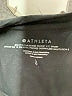 Athleta Solid Black Athletic Shorts Size L - photo 3