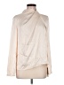 Commense 100% Polyester Ivory Long Sleeve Blouse Size M - photo 1