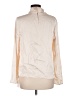 Commense 100% Polyester Ivory Long Sleeve Blouse Size M - photo 2