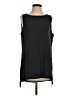 Eileen Fisher Black Sleeveless Blouse Size M - photo 1