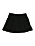 H&M Solid Black Skort Size 4 - photo 2