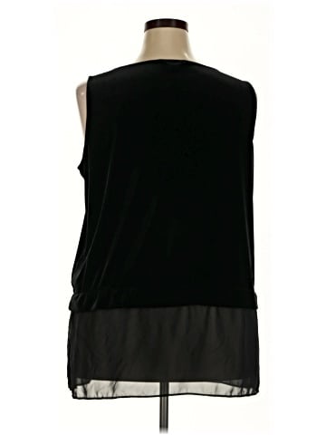 Lauren by Ralph Lauren Sleeveless Blouse (view 2)