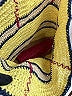 Ann Taylor LOFT Stripes Yellow Tote One size - photo 4