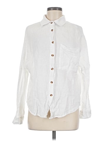 Paintcolors Long Sleeve Button-Down Shirt (view 1)