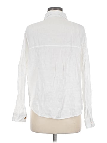 Paintcolors Long Sleeve Button-Down Shirt (view 2)