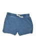 Crewcuts 100% Cotton Solid Blue Shorts Size 10 - 11 - photo 1