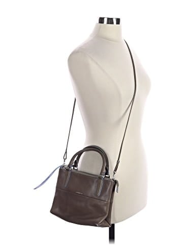 Coach Factory Leather Satchel (view 2)