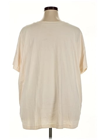 Woman Within Short Sleeve Blouse (view 2)