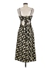 Forever 21 100% Polyester Floral Black Casual Dress Size M - photo 2