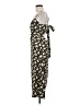 Forever 21 100% Polyester Floral Black Casual Dress Size M - photo 5