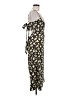 Forever 21 100% Polyester Floral Black Casual Dress Size M - photo 4
