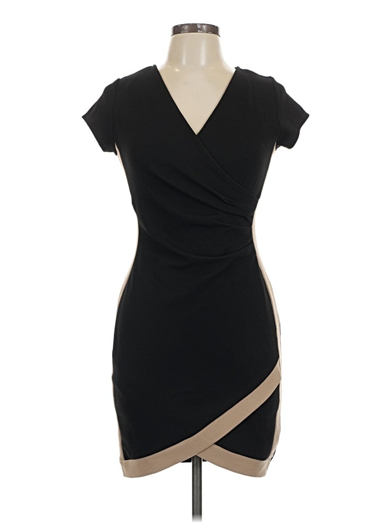 Pre-owned Almost Famous Cocktail Dress In Black