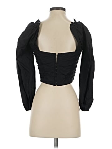 Lovers + Friends 3/4 Sleeve Blouse (view 2)