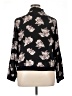 Live 4 Truth 100% Polyester Floral Black Long Sleeve Blouse Size 1X - photo 2