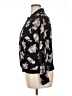 Live 4 Truth 100% Polyester Floral Black Long Sleeve Blouse Size 1X - photo 5