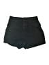 TNA 100% Cotton Solid Black Shorts Size S - photo 1