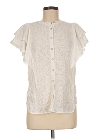 Ramy Brook Short Sleeve Blouse (view 1)