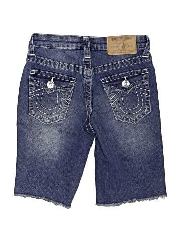 True Religion Denim Shorts (view 2)
