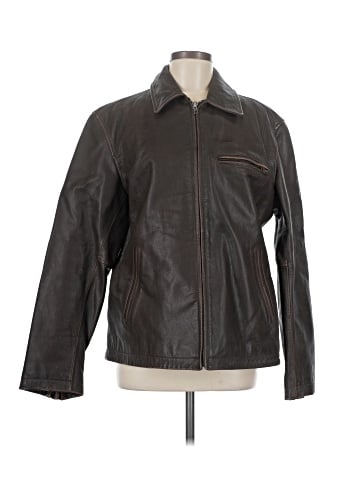 Cherokee Leather Jacket (view 1)