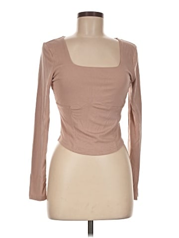 A New Day Long Sleeve Top (view 1)