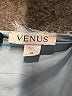 Venus 100% Polyester Blue 3/4 Sleeve Blouse Size M - photo 7