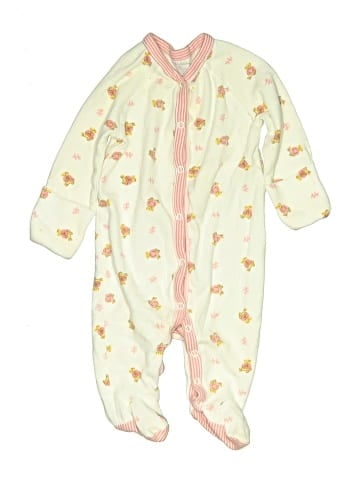 Ralph Lauren Long Sleeve Onesie (view 1)