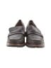 Madewell 100% Leather Black Gray Flats Size 7 1/2 - photo 2