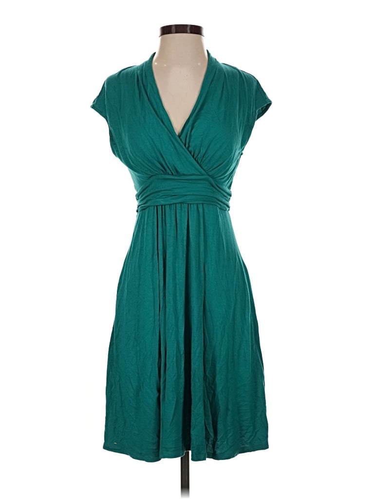 Pre-owned Soma Casual Dress In Teal