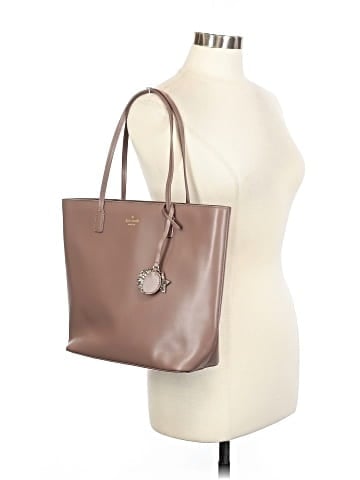 Kate Spade New York Leather Tote (view 2)