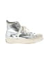 Converse Silver Sneakers Size 9 1/2 - photo 1